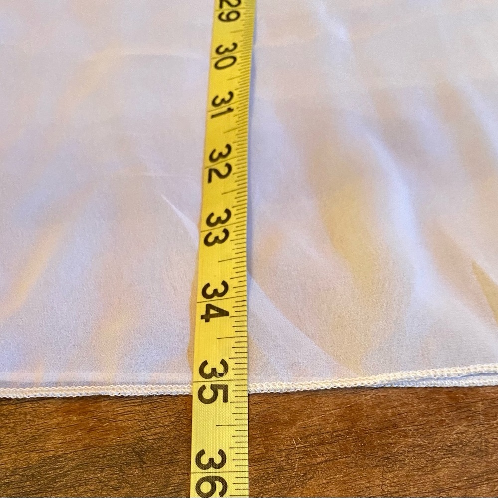 Sheer Embroidered Swimsuit Cover-up OSFM Beach NWT - Picture 8 of 8